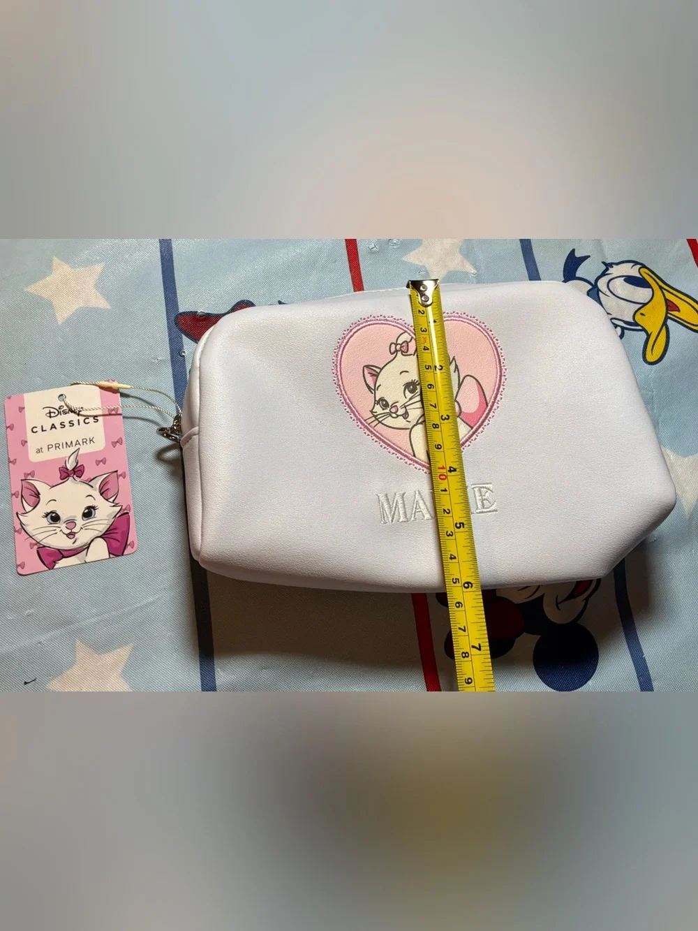 Dinsey Aristocats marie makeup bag from primark -NEW